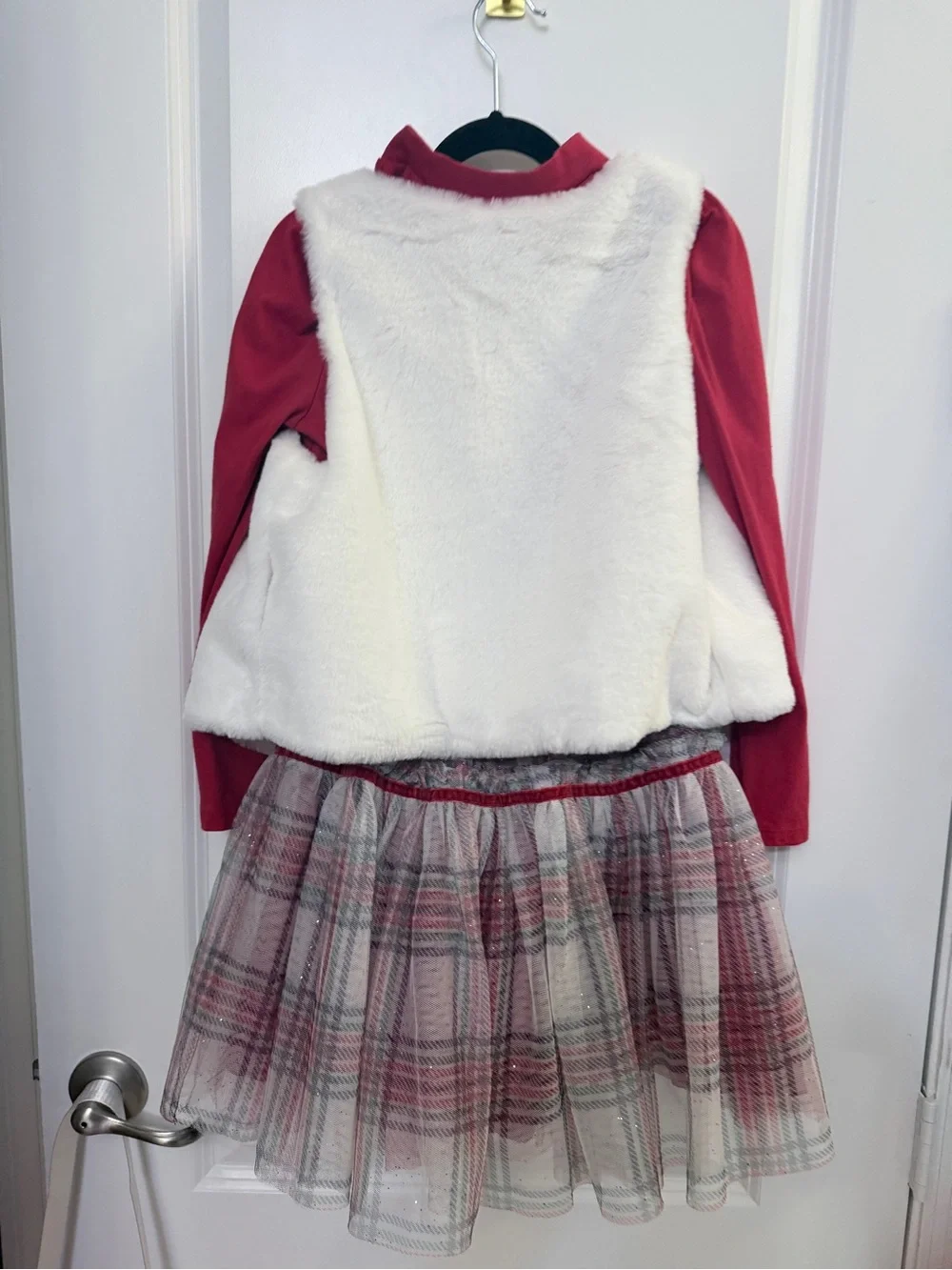 Girls Christmas Recital Outfit - Tahari 10/12